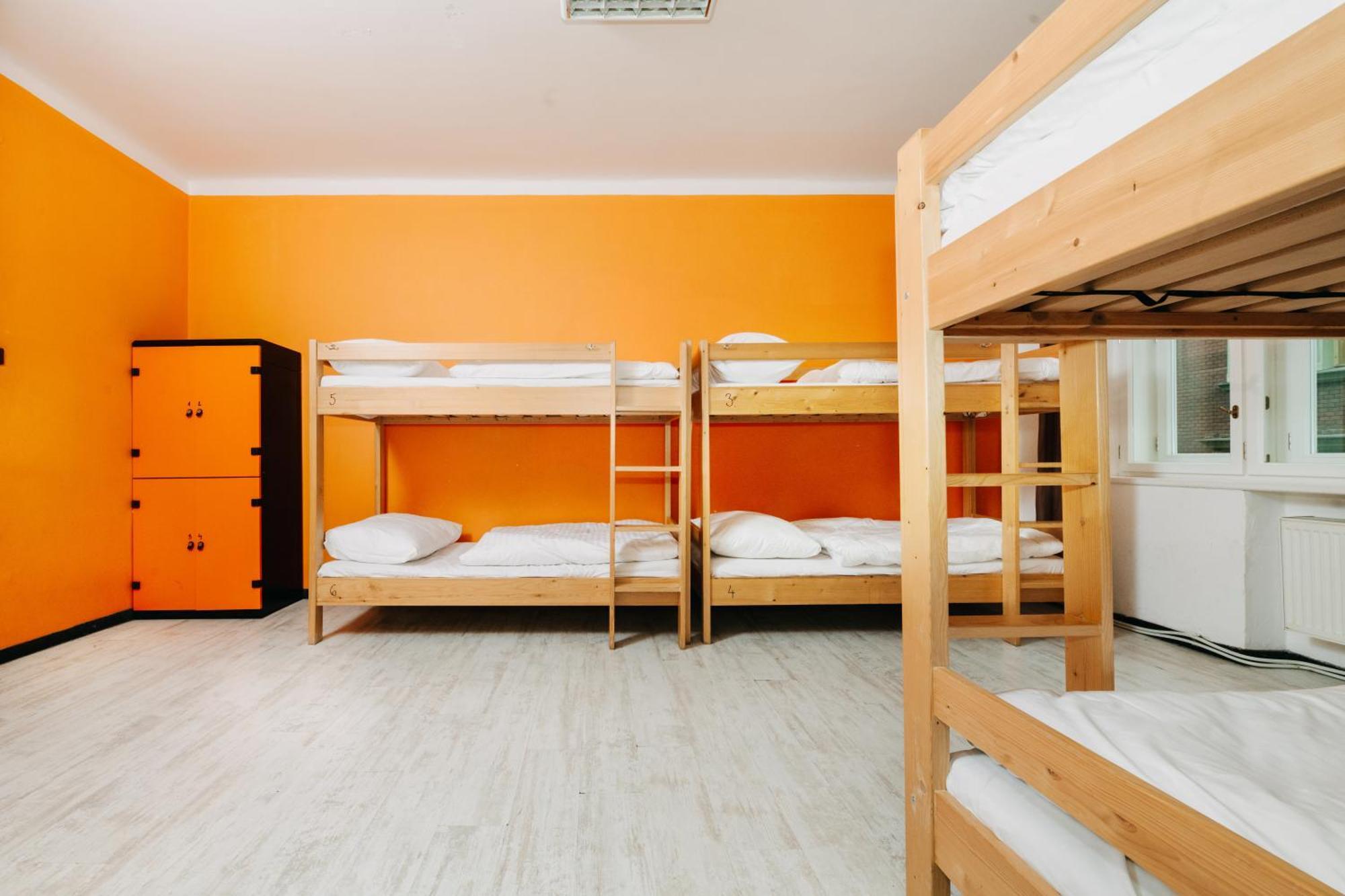 Benedikt City Center Hostel Praga Exterior foto